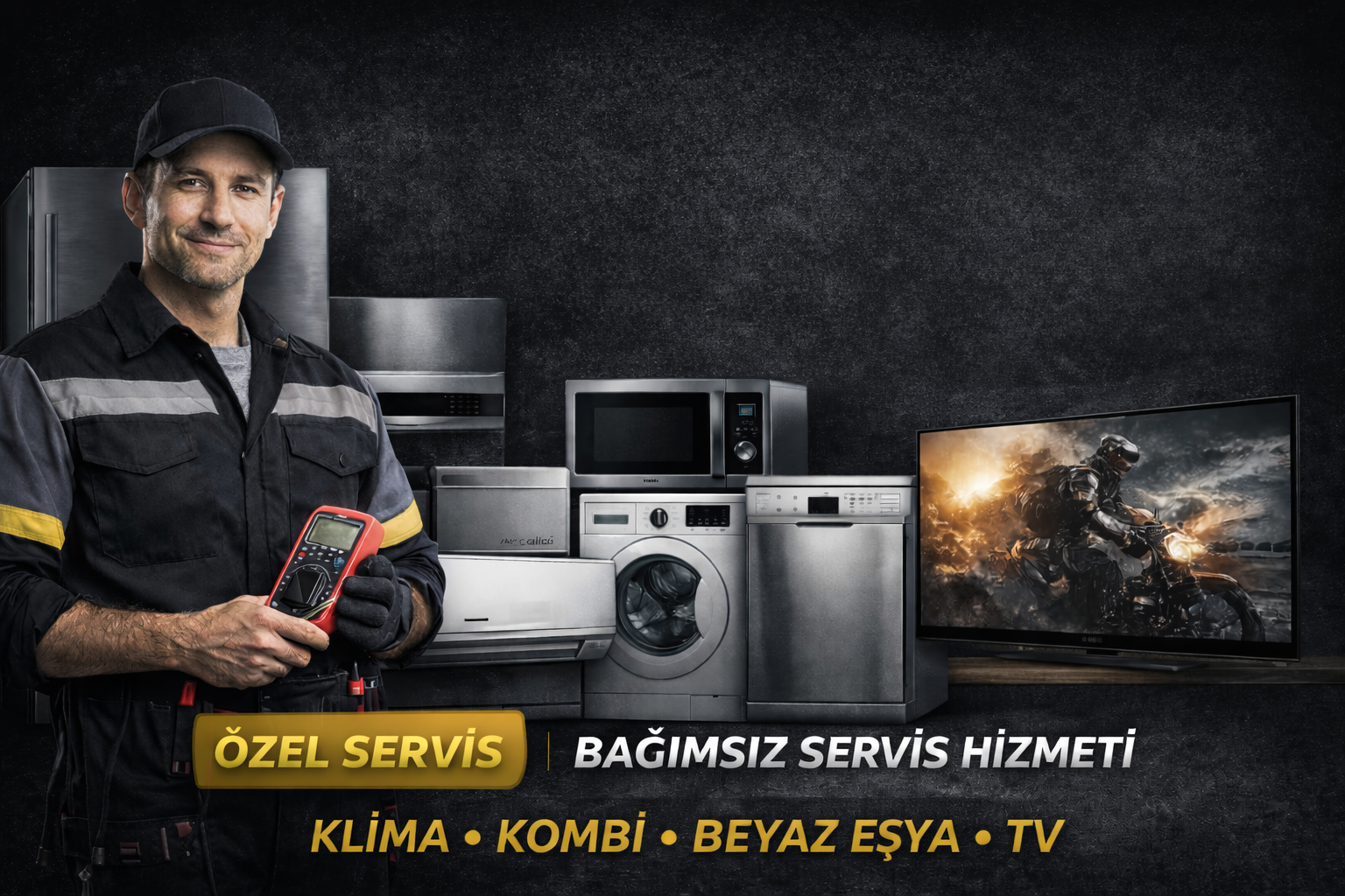  Yeşilova Ariston Servisi